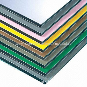 NANO PE ACP Aluminum Composite Panels for Interior & Exterior Wall Cladding Building Materials ACM